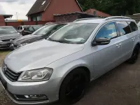 Gebraucht VW Passat Edition 140 PS (102 kW) 2014 Reflexsilber metallic Kombi