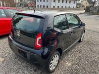 Gebraucht VW up! move up! 60 PS (44 kW) 2015 Schwarz Kleinwagen
