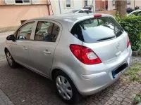 Gebraucht Opel Corsa Edition 80 PS (58 kW) 2009 Silber Kleinwagen
