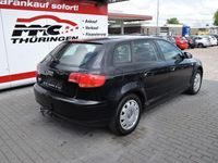 Gebraucht Audi A3 Sportback Attraction 102 PS (75 kW) 2007 Schwarz Kleinwagen