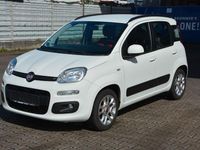 Gebraucht Fiat Panda Lounge 69 PS (50 kW) 2015 Weiß Kleinwagen