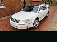 Second-hand VW Phaeton 240 CP (176 kW) 2009 Alb Berlinǎ