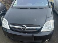 Gebraucht Opel Meriva 2007 Schwarz Van / Kleinbus