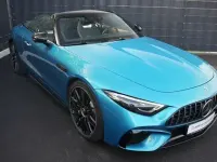 Gebraucht Mercedes SL63 AMG AMG 585 PS (430 kW) 2022 Blau Cabrio