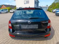 Gebraucht Skoda Octavia 110 PS (80 kW) 2015 Schwarz Kombi
