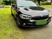 Gebraucht BMW 120 190 PS (139 kW) 2016 Schwarz Kleinwagen