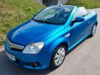 Gebraucht Opel Tigra 90 PS (66 kW) 2008 Blau Cabrio