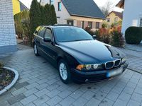 Gebraucht BMW 520 Basis 170 PS (125 kW) 2002 Schwarz Kombi