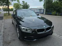 Gebraucht BMW 318 150 PS (110 kW) 2017 Schwarz Kombi