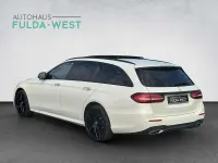 Gebraucht Mercedes E400 AMG 330 PS (242 kW) 2022 Weiß Limousine