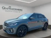 Second-hand VW T-Roc R-line 190 CP (139 kW) 2023 Albastru SUV