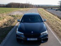 Gebraucht BMW M550 Performance 530 PS (389 kW) 2019 Blau Limousine
