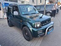 Gebraucht Suzuki Jimny 86 PS (63 kW) 2007 Grün SUV