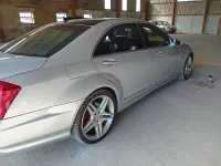 Gebraucht Mercedes S500L AMG 387 PS (284 kW) 2007 Silber Limousine