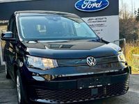 Gebraucht VW Caddy Basis 102 PS (75 kW) 2022 Schwarz Van / Kleinbus
