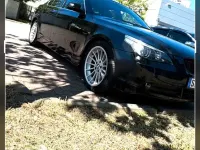 Gebraucht BMW 523 177 PS (130 kW) 2006 Schwarz Limousine