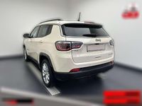 Gebraucht Jeep Compass Limited 150 PS (110 kW) 2021 Weiß metallic SUV