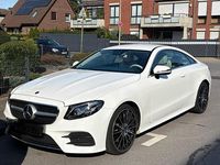 Gebraucht Mercedes E300 AMG 245 PS (180 kW) 2018 Weiß Coupé