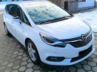 Gebraucht Opel Zafira 170 PS (125 kW) 2018 Weiß Van / Kleinbus