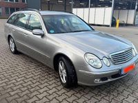 Gebraucht Mercedes E240 Avantgarde 177 PS (130 kW) 2003 Grau Kombi
