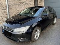 Gebraucht Seat Leon Style 122 PS (89 kW) 2014 Schwarz Limousine