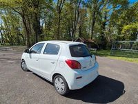 Gebraucht Mitsubishi Space Star Plus 71 PS (52 kW) 2016 Weiß Kleinwagen