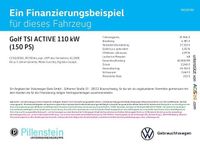 Gebraucht VW Golf VIII Active 150 PS (110 kW) 2023 Grau Limousine