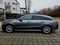 Gebraucht Mercedes CLA250 Shooting Brake AMG 218 PS (160 kW) 2021 Grau Kombi