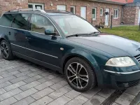 Gebraucht VW Passat Highline 179 PS (131 kW) 2003 Grün Limousine