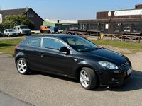 Gebraucht Kia ProCeed 125 PS (91 kW) 2009 Schwarz Kleinwagen