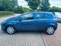 Gebraucht Opel Corsa Edition 90 PS (66 kW) 2016 Blau Kleinwagen