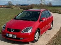 Gebraucht Honda Civic S 110 PS (80 kW) 2004 Rot Limousine