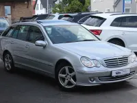 Gebraucht Mercedes C180 Elegance 143 PS (105 kW) 2007 Silber Limousine