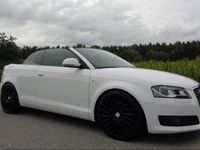 gebraucht Audi A3 Cabriolet S-Line 160PS