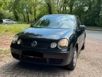 Brugt VW Polo 75 HK (55 kW) 2003 Sort Hatchback