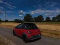 Gebraucht Opel Adam Rocks Rocks S 150 PS (110 kW) 2016 Rot Kleinwagen