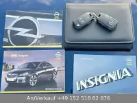 Gebraucht Opel Insignia 179 PS (131 kW) 2008 Blau Limousine