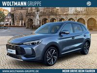 Neu MG ZS Luxury 196 PS (144 kW) 2025 Emerald green Limousine