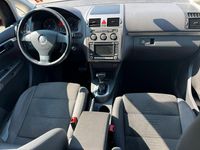 Gebraucht VW Touran 140 PS (102 kW) 2007 Rot Van / Kleinbus