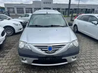 Gebraucht Dacia Logan MCV Lauréate 86 PS (63 kW) 2008 Grau Kombi