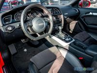 Gebraucht Audi A5 Design 177 PS (130 kW) 2016 Misanorot perleffekt Coupé