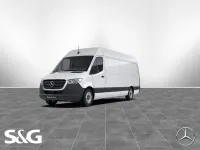 Gebraucht Mercedes Sprinter 170 PS (125 kW) 2021 Weiß Van