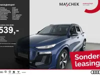 Gebraucht Audi Q6 e-tron S-Line 185 kW (252 PS) 2025 Blau SUV