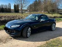 Second-hand Mazda MX5 126 CP (92 kW) 2014 Albastru Cabrio