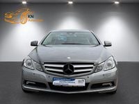 Usata Mercedes E200 184 CV (135 kW) 2010 Grigio Coupé