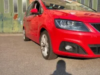 Gebraucht Seat Alhambra 170 PS (125 kW) 2013 Rot Van / Kleinbus