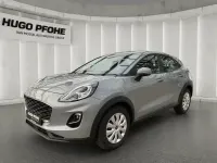 Gebraucht Ford Puma Cool & Connect 95 PS (69 kW) 2021 Mineral silber metallic SUV