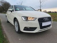 Gebraucht Audi A3 Ambiente 105 PS (77 kW) 2013 Weiß Limousine