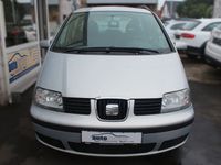 Gebraucht Seat Alhambra Stella 116 PS (85 kW) 2003 Silber Van / Kleinbus