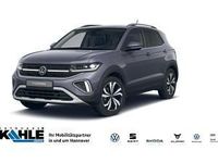 Neu VW T-Cross Style 116 PS (85 kW) 2025 Grau (rauchgrau) SUV